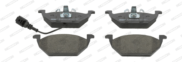 Kit de plaquettes de frein, frein à disque FERODO FDB5027