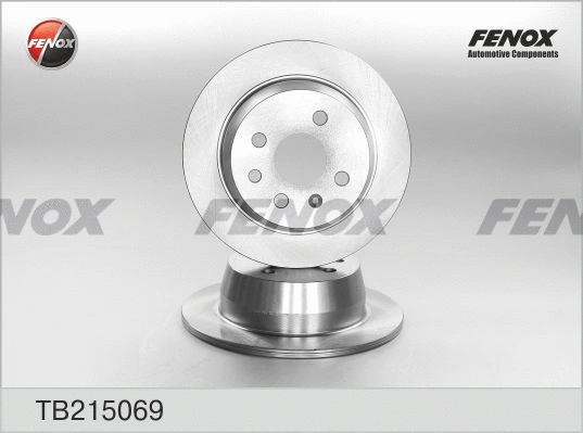 Disque de frein FENOX TB215069