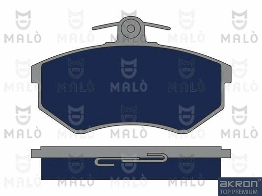Kit de plaquettes de frein, frein à disque AKRON-MALÒ 1050325