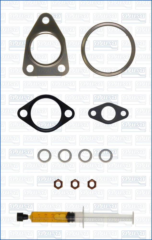 Kit de montage, compresseur AJUSA JTC12764