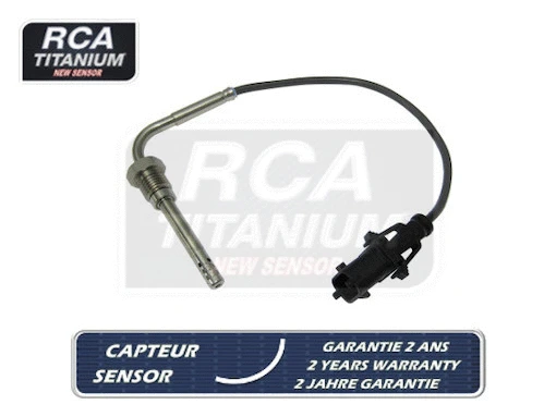 Capteur, température des gaz RCA FRANCE RCAT22