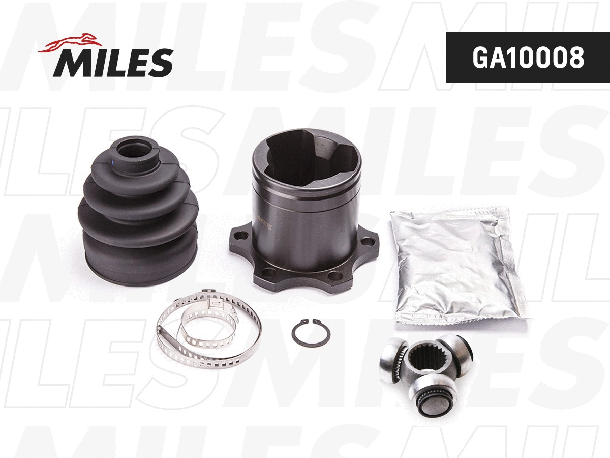 Jeu de joints, arbre de transmission MILES GA10008