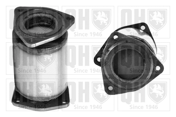 Catalyseur QUINTON HAZELL QCAT91230H