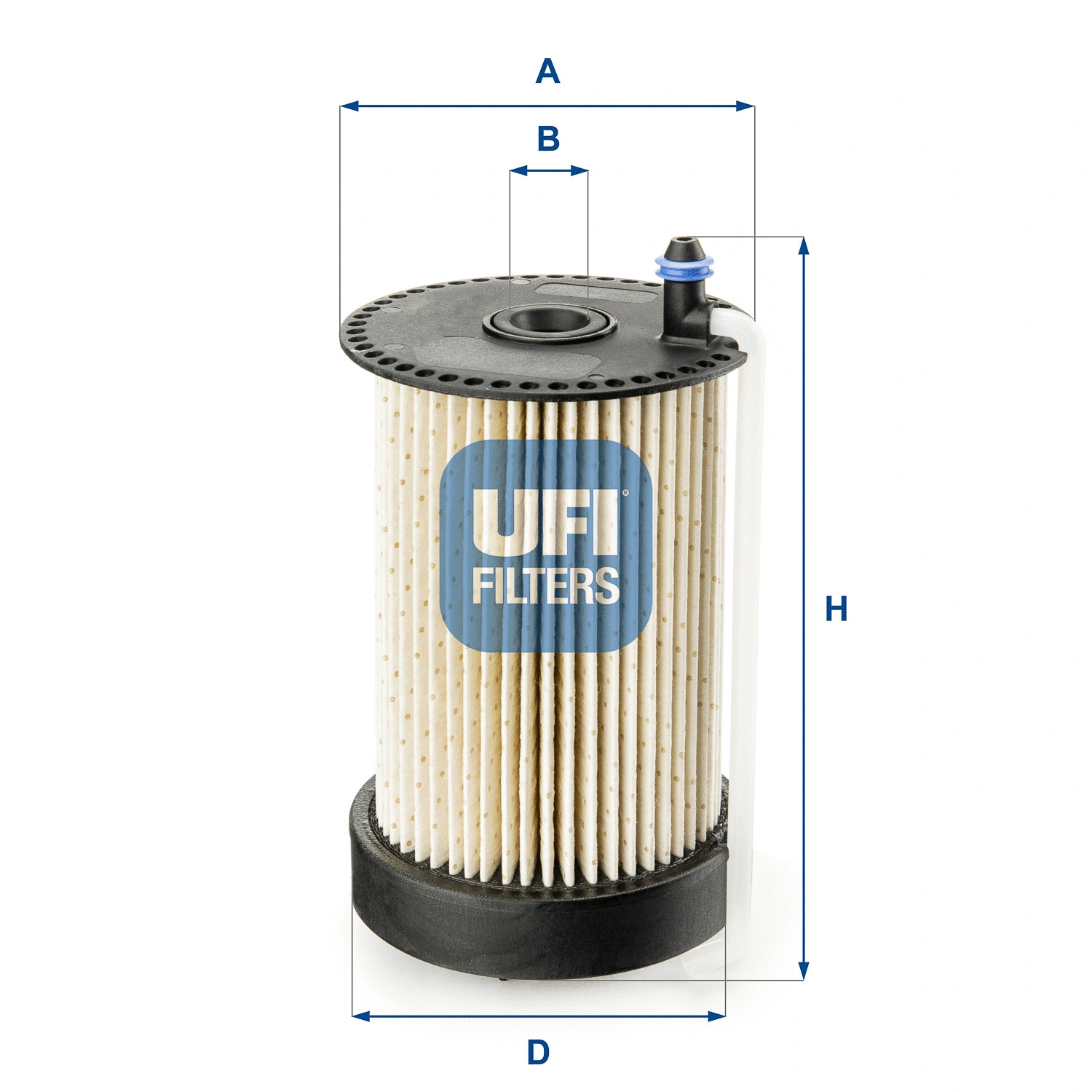 Filtre à carburant UFI 26.031.00