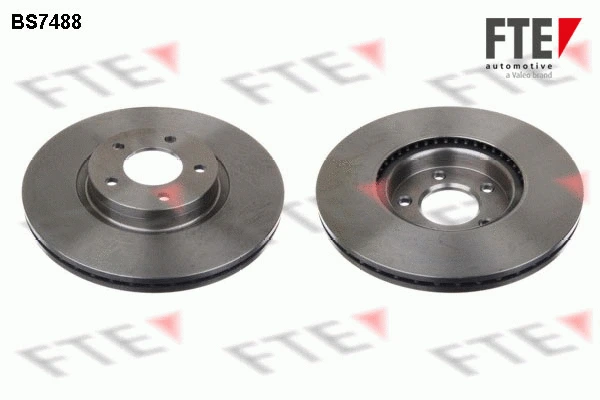 Disque de frein FTE 9071329