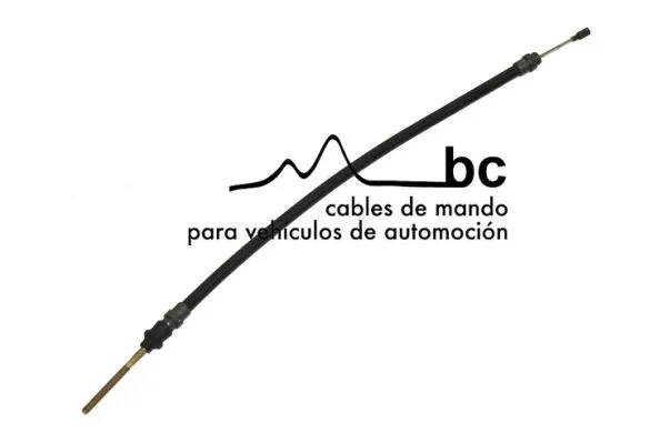Tirette à câble, commande d'embrayage BECA CABLES 601012