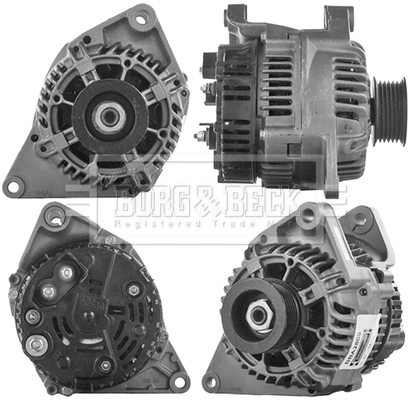 Alternateur BORG & BECK BBA2809