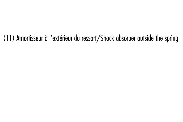 Amortisseur RECORD FRANCE 10587
