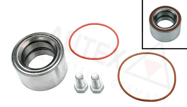 Kit de roulements de roue AUTEX 810116