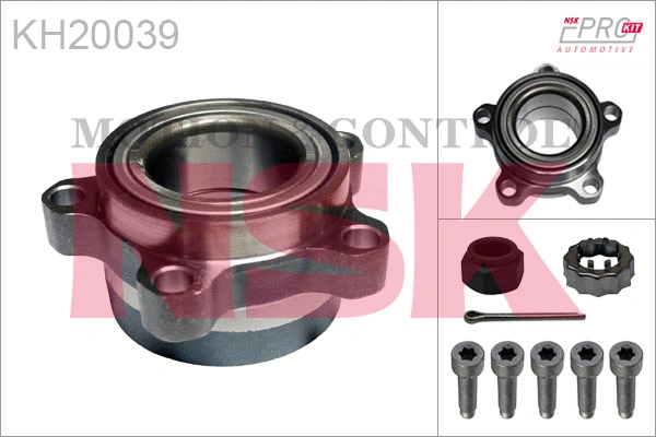 Kit de roulements de roue NSK KH20039