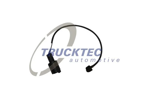 Contact d'avertissement, usure des plaquettes de frein TRUCKTEC AUTOMOTIVE 08.34.002