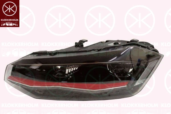 Projecteur principal KLOKKERHOLM 95250173A1