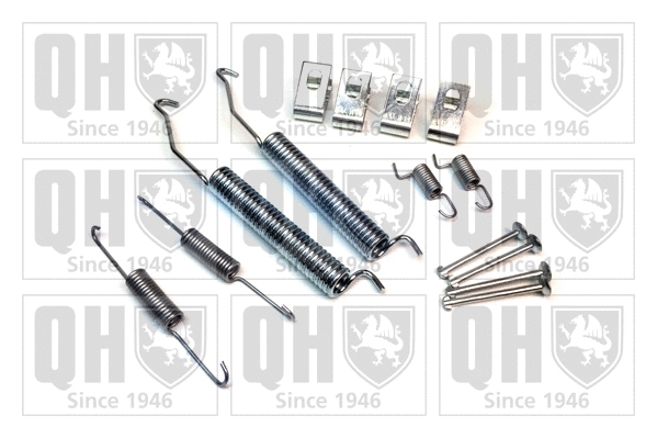 Kit d'accessoires, mâchoire de frein QUINTON HAZELL BFK451