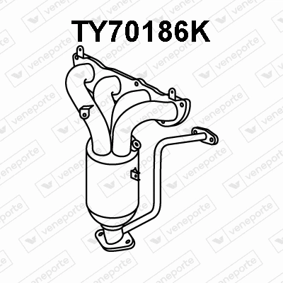 Catalyseur VENEPORTE TY70186K
