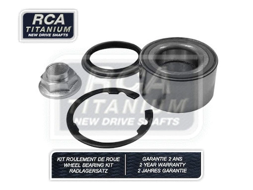 Kit de roulements de roue RCA FRANCE RCAK1488