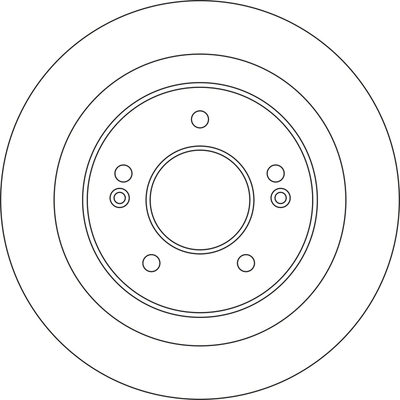 Disque de frein ABTEX BD1782S