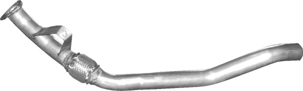 Tuyau d'échappement POLMO 01.110