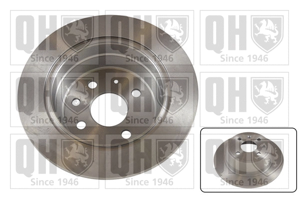 Disque de frein QUINTON HAZELL BDC3827