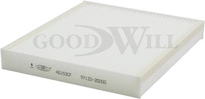 Filtre, air de l'habitacle GOODWILL AG 153 CF