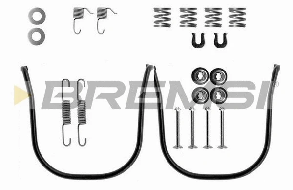 Kit d'accessoires, mâchoire de frein BREMSI SK0633