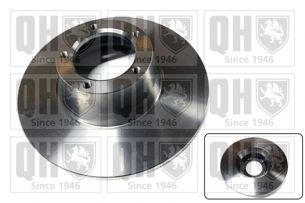 Disque de frein QUINTON HAZELL BDC3237