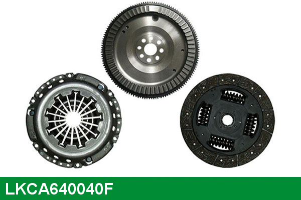Kit d'embrayage LUCAS LKCA640040F