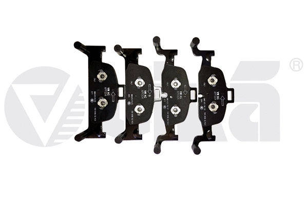 Kit de plaquettes de frein, frein à disque vika 66981695701
