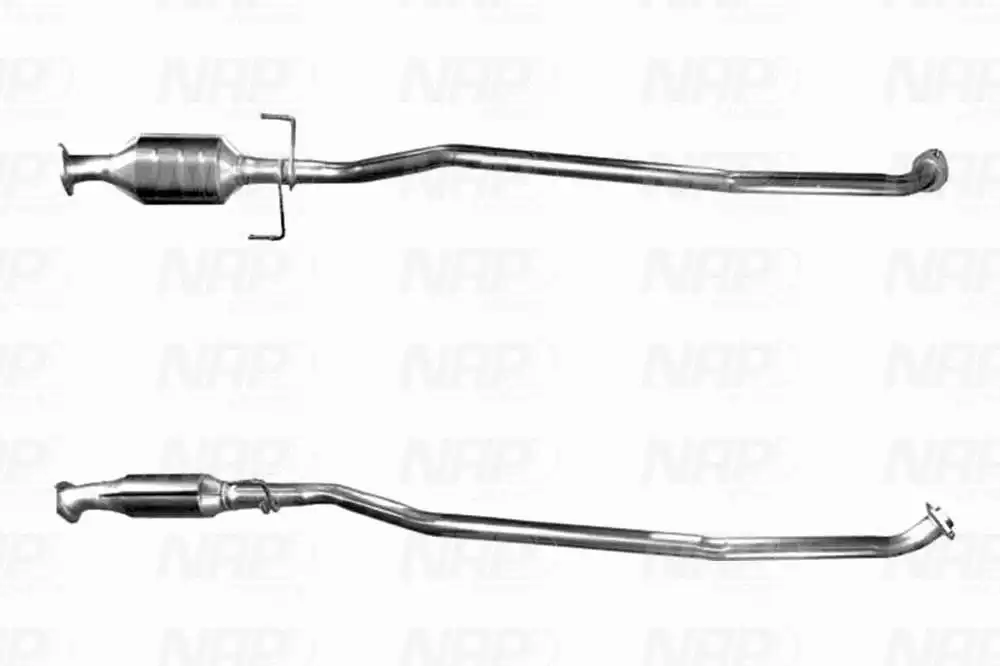 Catalyseur NAP carPARTS GmbH CAD10495