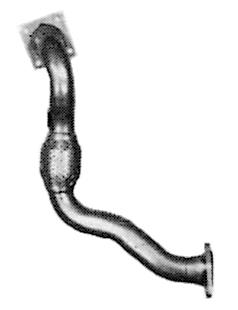 Tuyau d'échappement VEGAZ GmbH VR-172