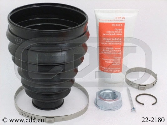 Jeu de joints-soufflets, arbre de commande CDX 22-2180