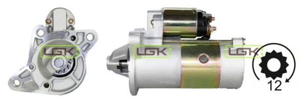 Démarreur LGK 336146