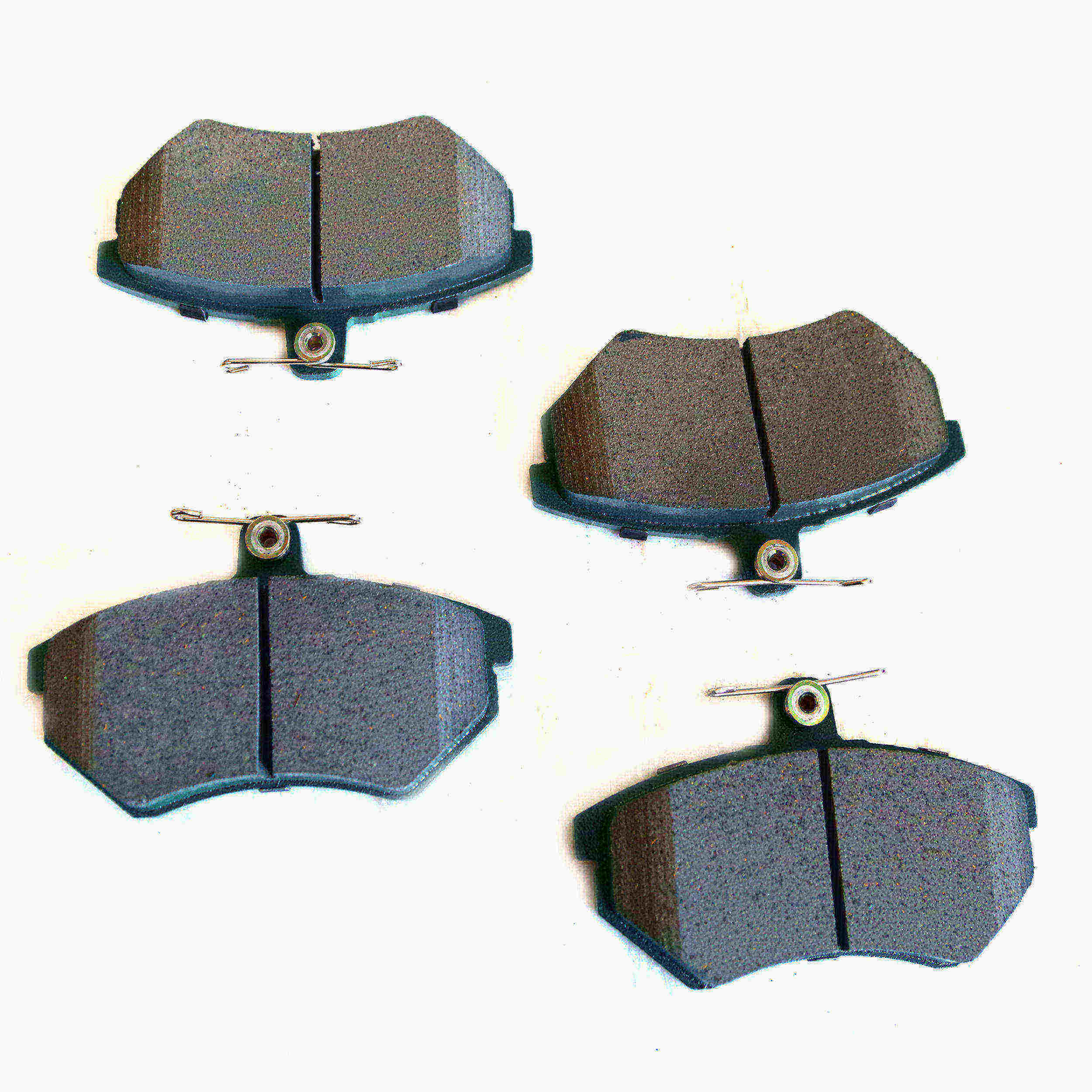 Kit de plaquettes de frein, frein à disque WXQP 340135