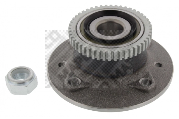 Kit de roulements de roue MAPCO 26125