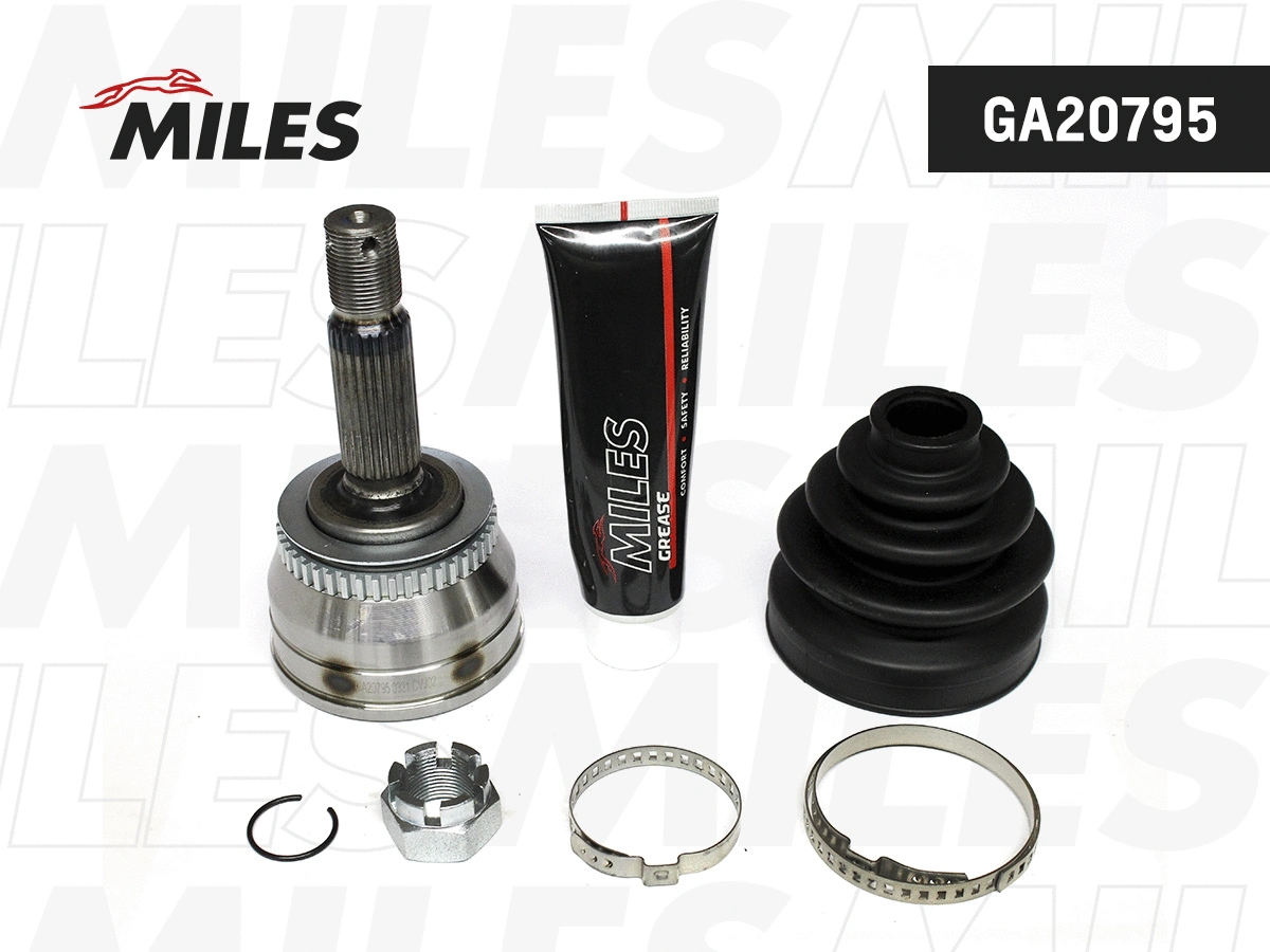 Jeu de joints, arbre de transmission MILES GA20795