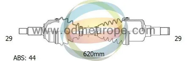 Arbre de transmission 4X4 ESTANFI EST-18-061731