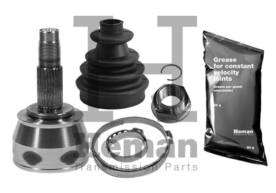 Jeu de joints, arbre de transmission HEMAN TJ04670
