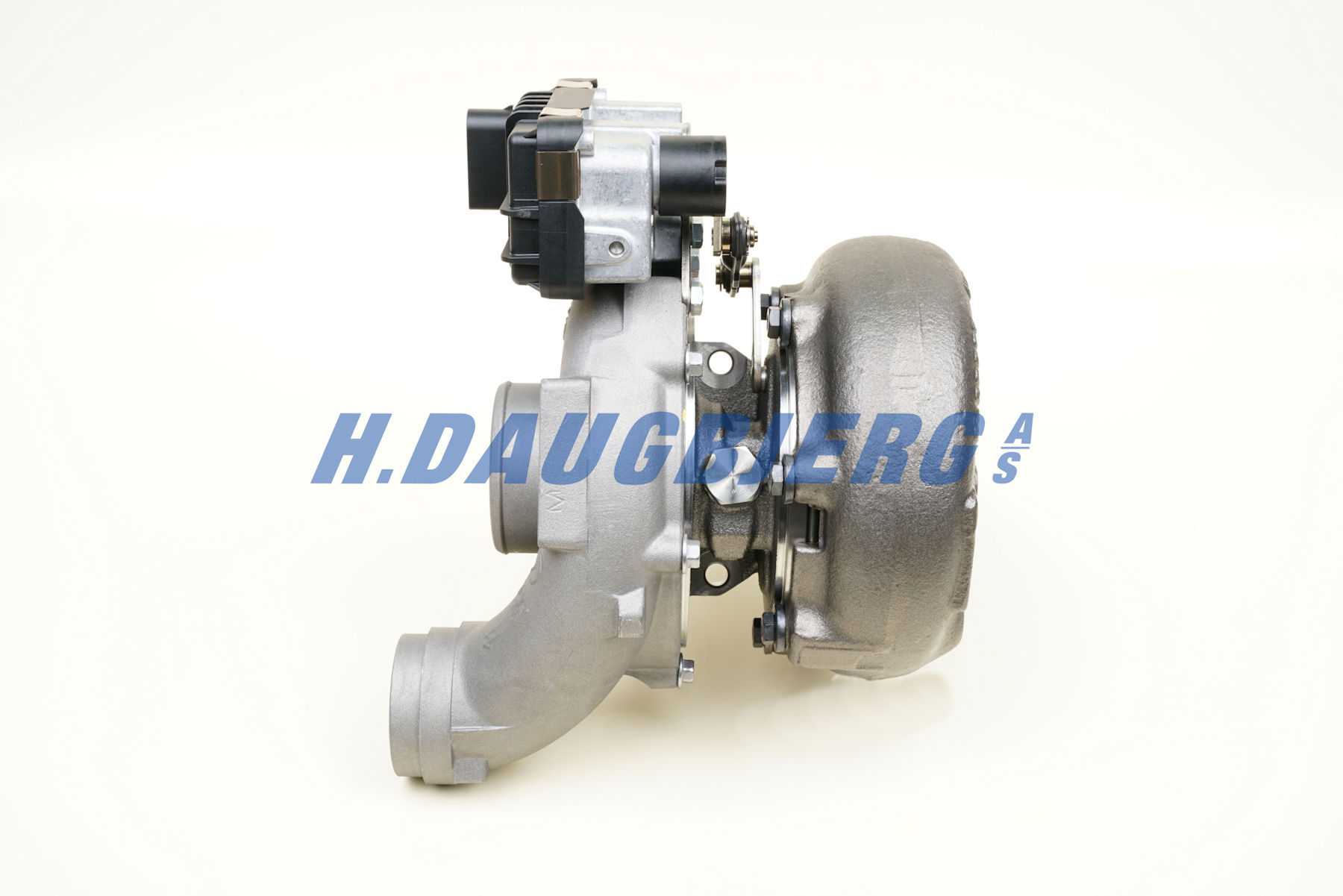 Turbocompresseur, suralimentation H. Daugbjerg 765155-8007M