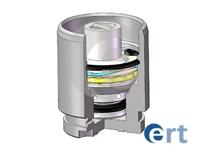 Piston, étrier de frein ERT 150562K