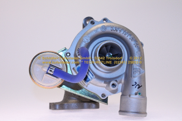 Turbocompresseur, suralimentation SCHLÜTTER TURBOLADER 172-04200