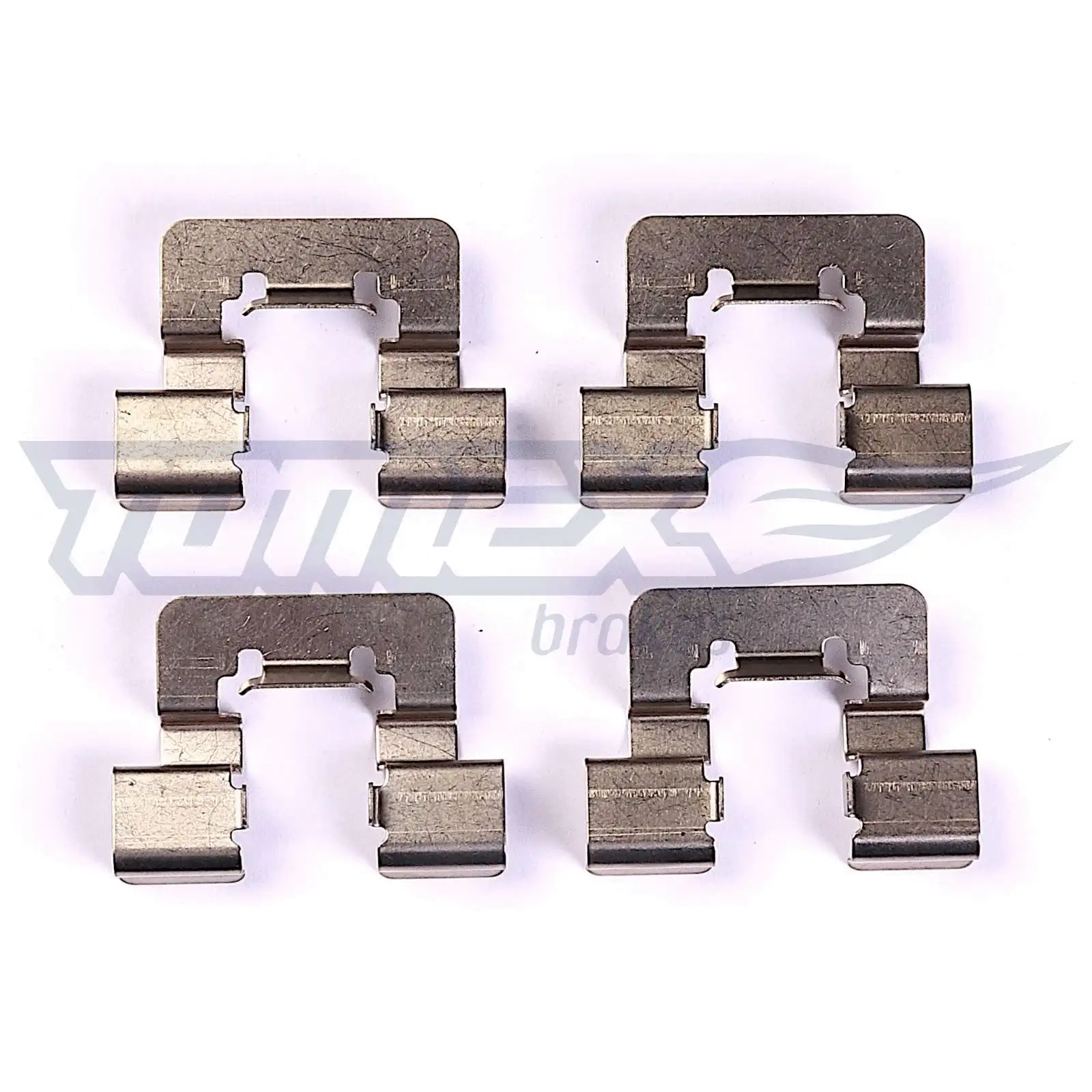Kit d'accessoires, plaquette de frein à disque TOMEX Brakes TX 44-70