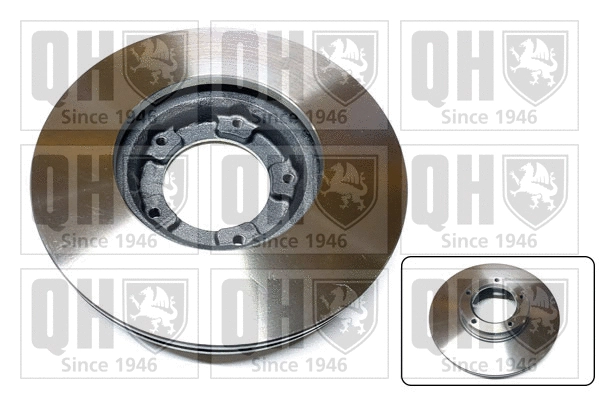 Disque de frein QUINTON HAZELL BDC3603