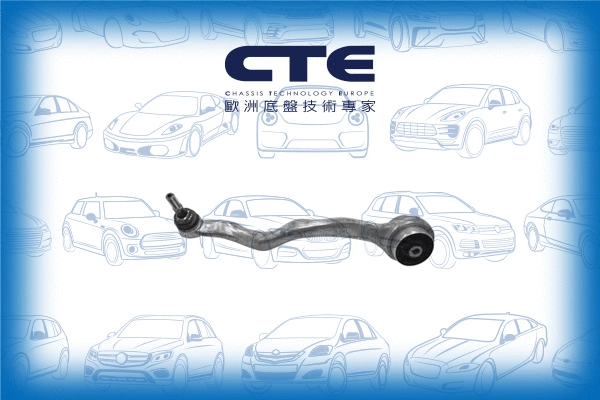Bras de liaison, suspension de roue CTE CS-956L