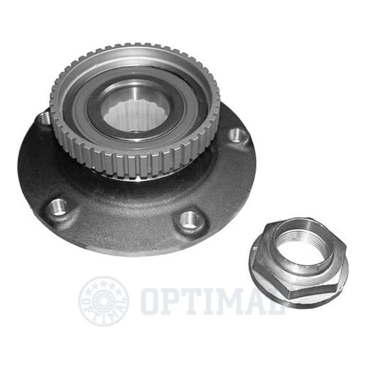 Kit de roulements de roue OPTIMAL 501049