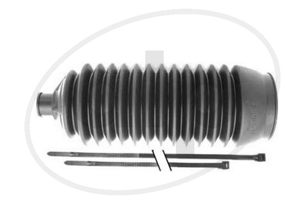 Jeu de joints-soufflets, direction alp ALP-006709
