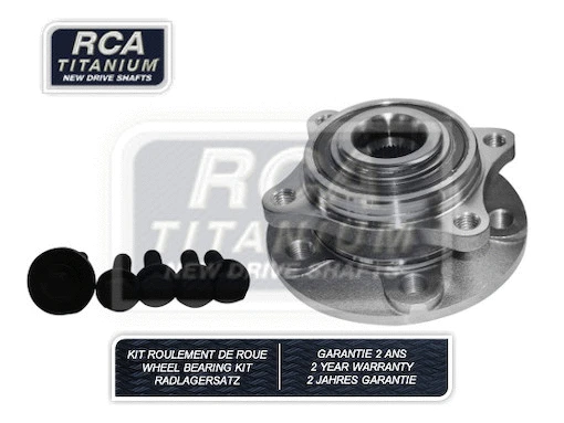 Kit de roulements de roue RCA FRANCE RCAK1499