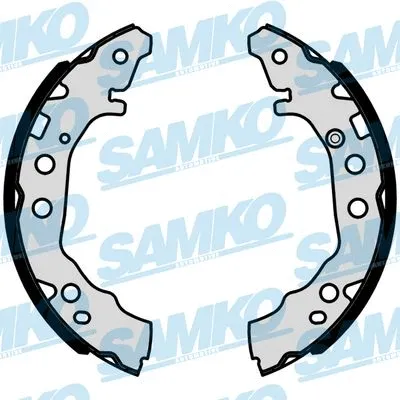 Jeu de mâchoires de frein SAMKO 81055