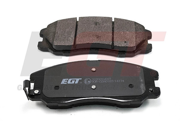 Kit de plaquettes de frein, frein à disque EGT 322028iEGT