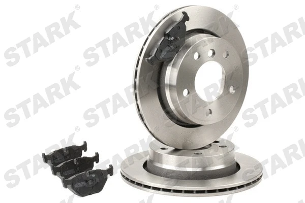 Kit de freins, frein à disques Stark SKBK-10991440