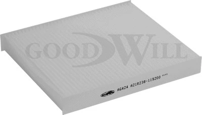 Filtre, air de l'habitacle GOODWILL AG 424 CF