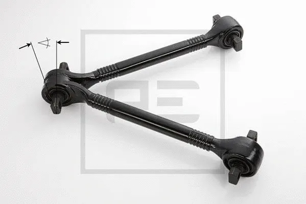 Bras de liaison, suspension de roue PE Automotive 013.379-00A